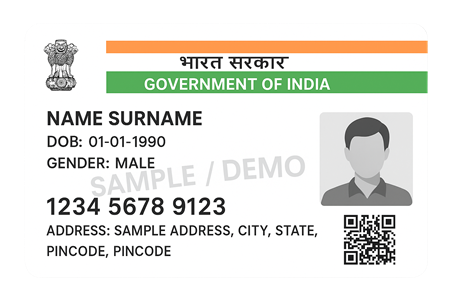 Aadhaar Card printing service by ninzaprint